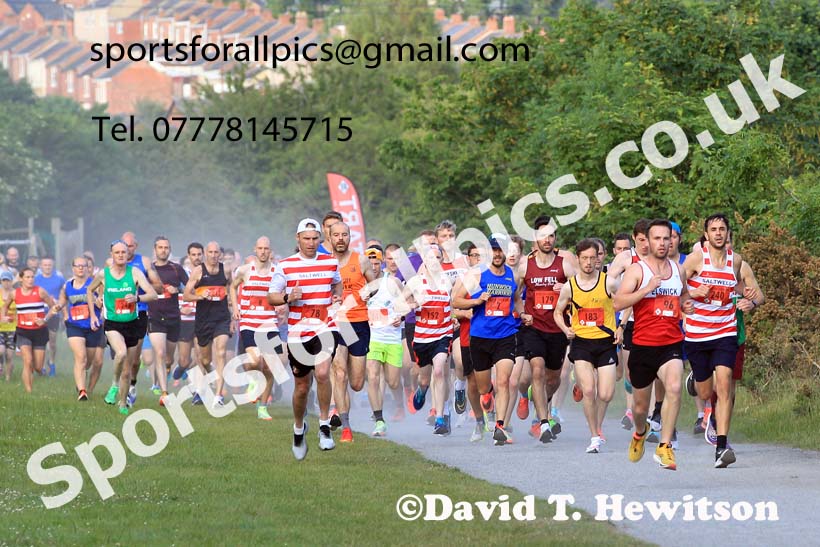 Newburn Riverside Run (organsied by Elswick Harriers), 2022 Newburn Riverside Run, Newcastle upon Tyne. Photo: David T. Hewitson/Sports for All Pics